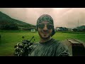 ripping a triumph scrambler through the philippines baler to benguet