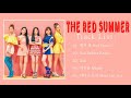 full tracklist red velvet