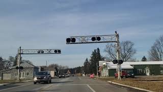 Elmira Michigan, 49730, Elmira MI, M-32, Driving Main Street