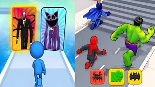 Monster Draft - Hero transform: super hero game - android ios gameplay