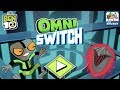 Ben 10 Omnitrix Glitch: Omni Switch - Hack before the Enemies Attack (Cartoon Network Games)