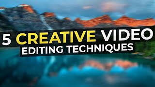 5 Creative Editing Techniques for Your Video! / Video editing in Movavi Video Editor 2023