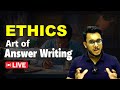 Score 140+ in Ethics paper by PYQ analysis |Sahil Saini | #upscmains