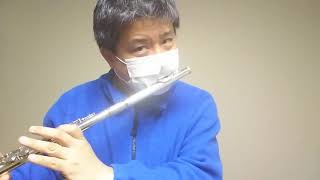 【検証】マスクして管楽器③(Flute編)