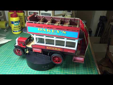 Occre Dennis Bus Type B Deel 9 - YouTube