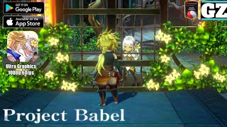 Project Babel - Android/iOS - Final Fantasy Writer Kazushige Nojima - First Gameplay