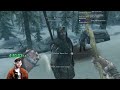 sir a second permadeath stream has hit the skyrim save