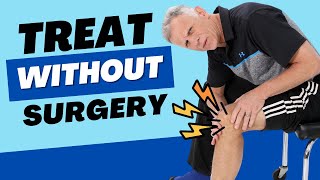Treating Knee Arthritis Without Surgery