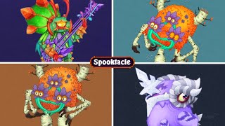 ALL New Monsters - Rare Gnarls, Rare Bleatnik, Epic Arackulele (Spooktacle Update) | MSM