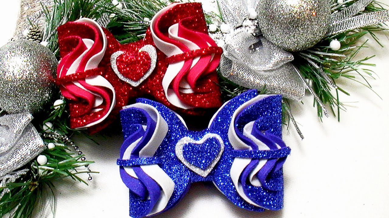 DIY Easy Christmas Bows - Amazing Crafts For Christmas - Christmas ...