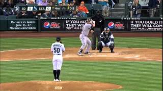 2012/06/14 Ramirez's first career start