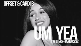 Offset feat. Cardi B "Um Yea" Instrumental Prod. by Dices FREE DL*