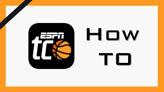 How To Use ESPN Tournament Challenge 2025 Tutorial