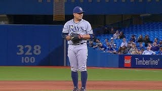 TB@TOR: Ramirez pitches well in the Rays' win