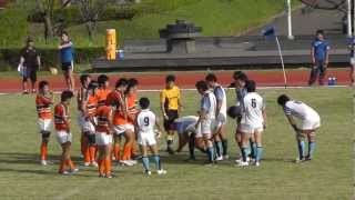 関東学院大学　ＶＳ　立正大学　2012年10月22日