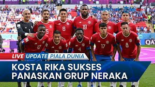 Kosta Rika Sukses Buat Persaingan Grup Neraka Memanas saat Taklukkan Timnas Jepang Piala Dunia 2022