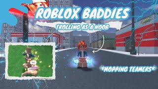 ⋆˙⟡ Trolling as a noob in ROBLOX BADDIES ⋆˙⟡