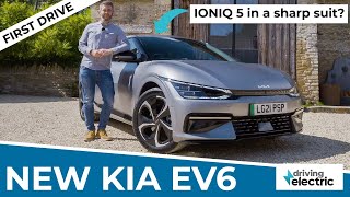 New 2021 Kia EV6 electric car review – DrivingElectric