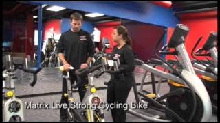 Superior Health Club- Matrix Live Strong Cycling Bike