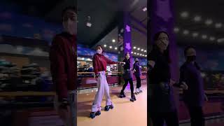 꿈은 모르겠고 롤러나 잘타고 싶어요~🤣🤣 #rollerskating #롤러스케이트 #뉴롤러팡팡밴드 #shorts