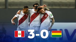 Eliminatorias | Perú 3-0 Bolivia | Fecha 13