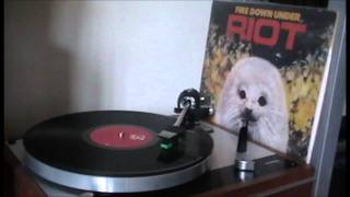 Riot- Outlaw (Vinyl LP)