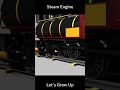 #short steam locomotive