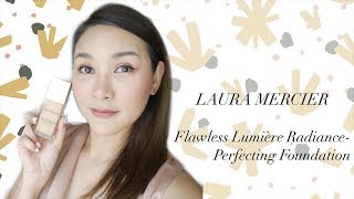 เจ๊เป็กรีวิวรองพื้น Laura Mercier Flawless Lumière Radiance-perfecting Foundation