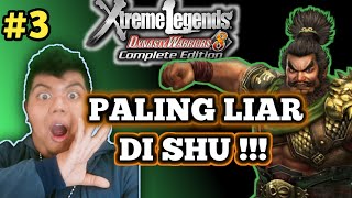 Zhang Fei Pertahankan Tempat Kita!!! - Dynasty Warriors 8 Xtreme Legends PC/Story Shu (Part 3)