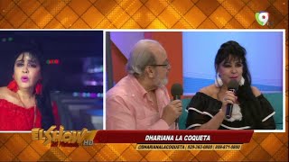 Entrevista a Dhariana La Coqueta En El Show Del Mediodía