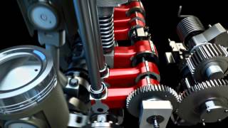 Caterpillar Flexible Camshaft Technology