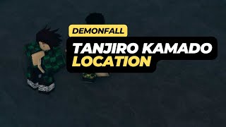 Where to Find Sun Breathing Trainer (Tanjiro Kamado Location) - Roblox Demonfall