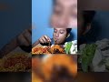 Asmr Bebek goreng sambal pedas Dan mie sedap korean spicy chicken #shorts