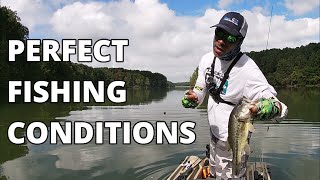 Pelican Bass Raider Bass Fishing {Fishing the Fall Transition} Clopper Lake