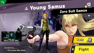 274. Young Samus - Fair Spirit Battle - Super Smash Bros. Ultimate