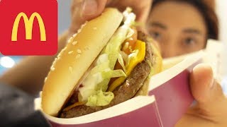 ベトナムのマックで１番高いハンバーガー食べてみた！