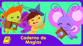 Galinha Pintadinha Mini - Historinha - Caderno de Magias