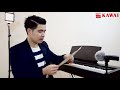 รีวิวเปียโนไฟฟ้า kawai es110 by kuljaesol part2 sound piano select