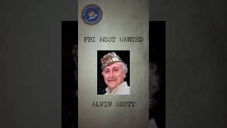 FBI Most Wanted: Alvin Scott #fugitive #fbimostwanted #crime #education #info #police