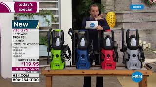 HSN | Outdoor Solutions featuring EARTHWISE 04.16.2021 - 04 AM