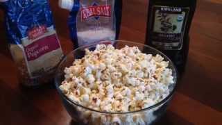 How To Make Stovetop Popcorn