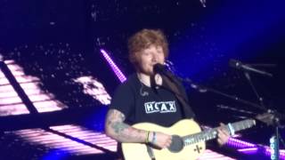 Ed Sheeran - "Dive" (Live in San Diego 8-6-17)
