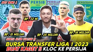 Update Berita Transfer BRI liga 1 2023‼️ PSS Sleman, Persib, Persija, Arema Beli Pemain Termahal🔥