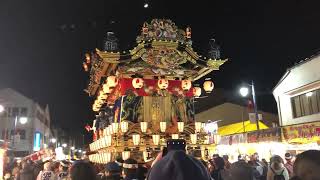 秩父夜祭　上町屋台（本町通り）