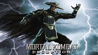 Mortal Kombat Deception (PS2) | Subtitulado Español | Final de Raiden |