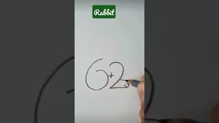Rabbit Drawing with pencil| How to draw simple drawing| Art AJ Arts #shorts #drawing #youtube
