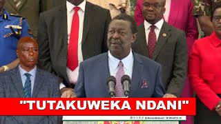 KIMEUMANA! Listen to what Interior CS Mudavadi said today after Gachagua insulted Ruto in Makueni!🔥