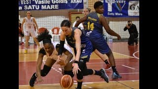 CSM Satu Mare 105 - 41 CSU Cluj-Napoca (Romanian 2018/2019 season)