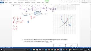 Section 7 2 Washer Method Example 3