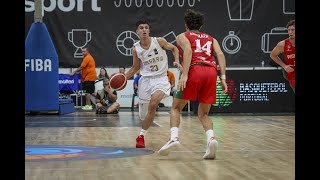 2024 6'2 PG Aleksandar Gavalyugov - Bulgaria U18 National Team